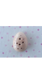 Pink Hlaf Egg